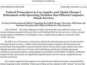 Six cyber criminals who ran 48 DDoS-hiring Services arrested Six cyber criminals who ran 48 DDoS-hiring Services arrested