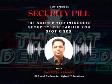 “The sooner you introduce security, the earlier you spot risks”