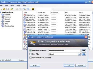 Exploit code allows attackers to read all KeePass saved passwords