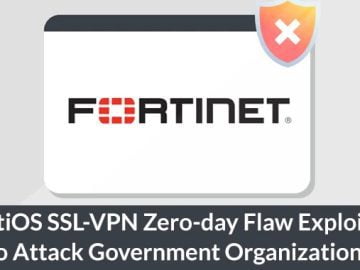 FortiOS SSL-VPN Zero-day Flaw Exploited to Attack Government