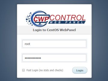 Control Web Panel