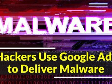 Malware Delivered Via Google Ads