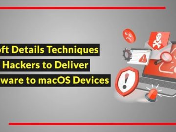 Hackers to Deliver Ransomware to macOS Devices