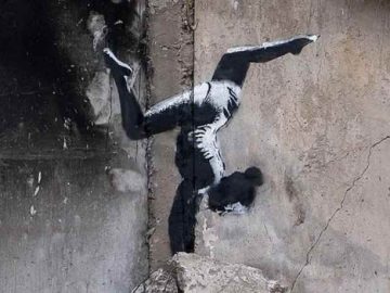 Massive cyber attack by Russian hackers against Banksy art auction to benefit Ukraine