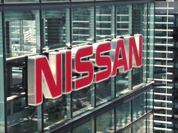 Nissan building