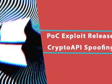 CryptoAPI Spoofing Vulnerability