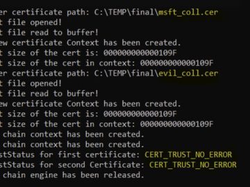 Windows CryptoAPI Spoofing Vulnerability