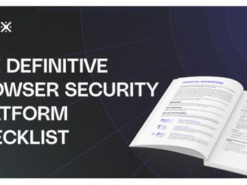 Browser Security Checklist