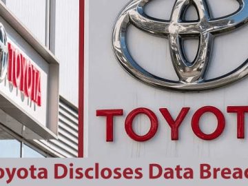 Toyota Discloses Data Breach - Customers' Data Exposed