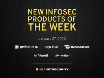 New infosec products of the week: January 27, 2023