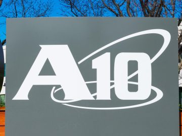 A10 networks sign