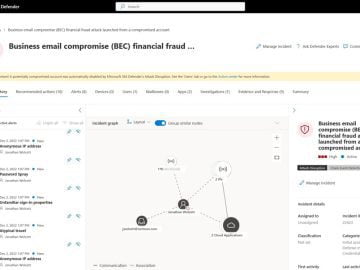 Microsoft announces automatic BEC, ransomware attack disruption capabilities