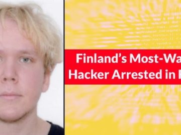 Finland’s Most-Wanted Hacker Arrested