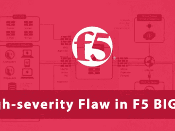 High-severity Flaw in F5 BIG-IP