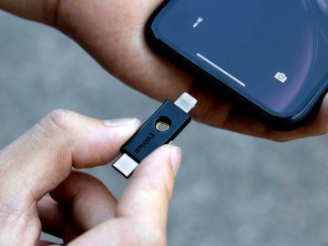 How to Unlock Your iPhone With a Security Key