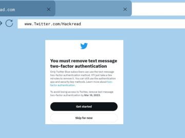 SMS-Based 2FA Will Be Limited to Twitter Blue Users