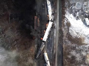 The East Palestine, Ohio Train Derailment Created a Perfect TikTok Storm