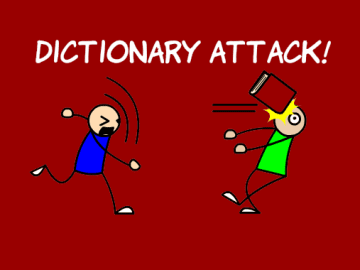 Dictionary Attack