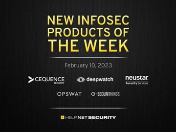 New infosec products of the week: February 10, 2023