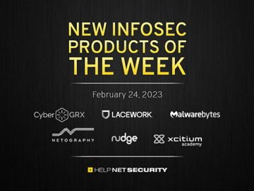 New infosec products of the week: February 24, 2023