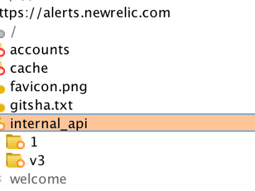 Abusing internal API to achieve IDOR in New Relic