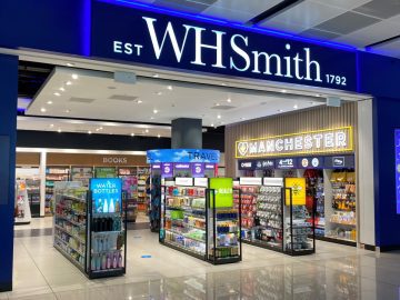 British retail chain WH Smith says data stolen in cyberattack