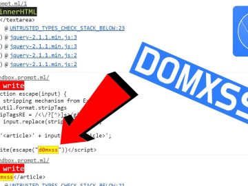 Finding DOMXSS with DevTools | Untrusted Types Chrome Extension