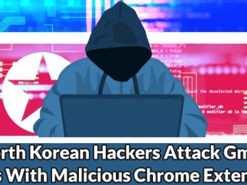 Hackers Attack Gmail Users With Malicious Chrome Extensions