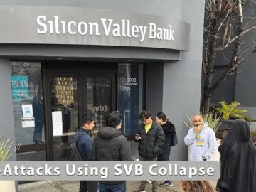 Hackers Exploiting SVB Collapse