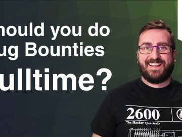 Hacking on Bug Bounties for a Living