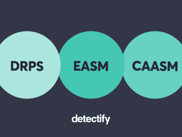 How does EASM differ from CAASM and DRPS?