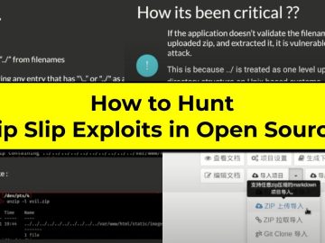 How to Hunt for Zip Slip Exploits in Open Source Bug Bounty | huntr.dev #methodology