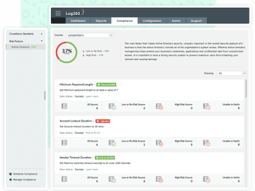 ManageEngine adds security and risk posture management dashboard to Log360