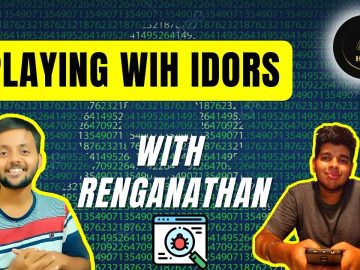 Playing With Idors With @IAmRenganathan | Hacker2Hacker | Hacking IRCTC #bugbounty