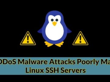 Shell DDoS Malware Attacks Poorly Managed Linux SSH Servers