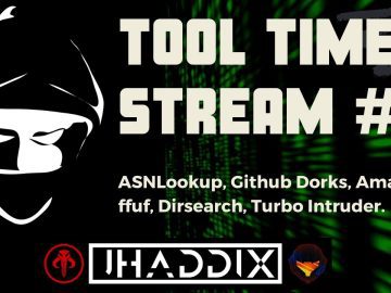 TOOL TIME: Stream #4