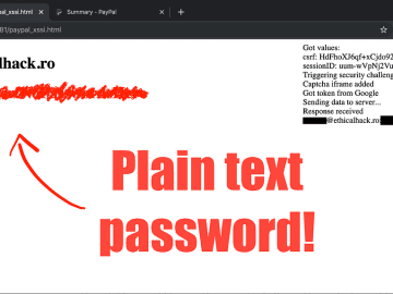 The Bug That Exposed Your PayPal Password