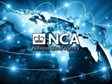 DDoS header with NCA logo