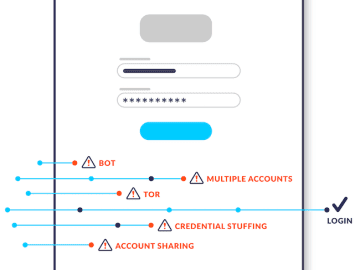 Verosint SignalPrint identifies potentially malicious accounts