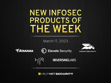 New infosec products of the week: March 17, 2023