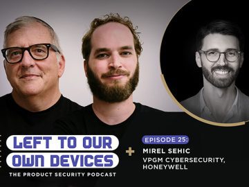 How Mirel Sehic relies on simplicity to focus on product security