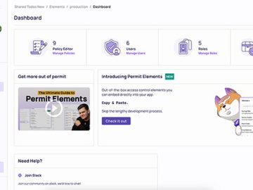 Product showcase: Permit.io - Application-level permissions with a no-code UI