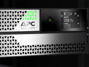 APC UPS in a server rack