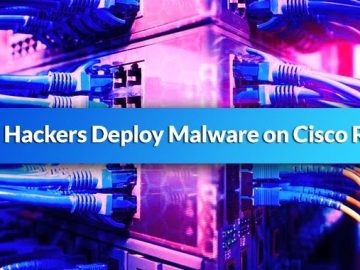 Deploy Malware on Cisco Routers