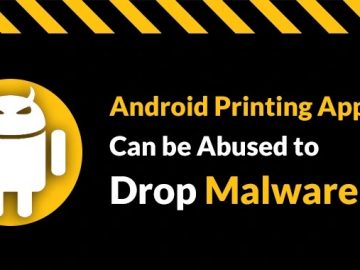 Android Printing App