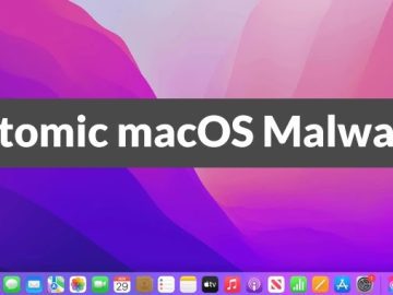 Atomic macOS Malware