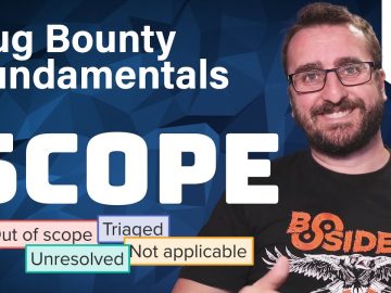 Bug Bounty Fundamentals: Scope