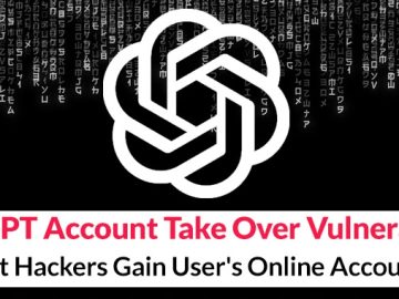 ChatGPT Account Take Over Vulnerability